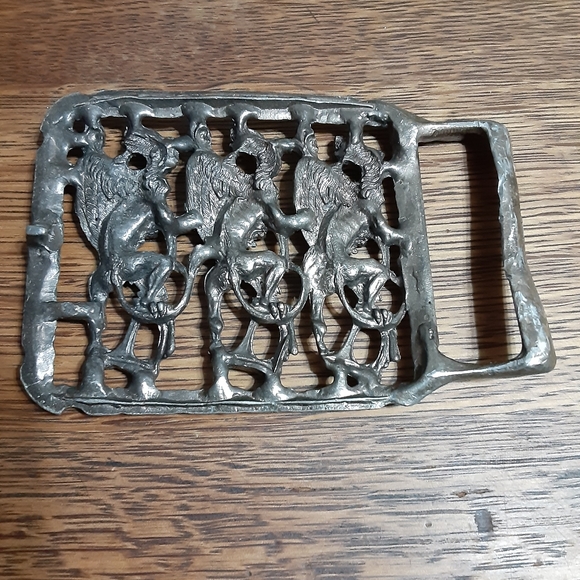 Dragon Belt Buckle - Picture 2 of 3
